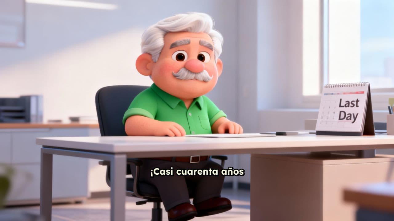 La Sorpresa de Jubilación de Gustavo