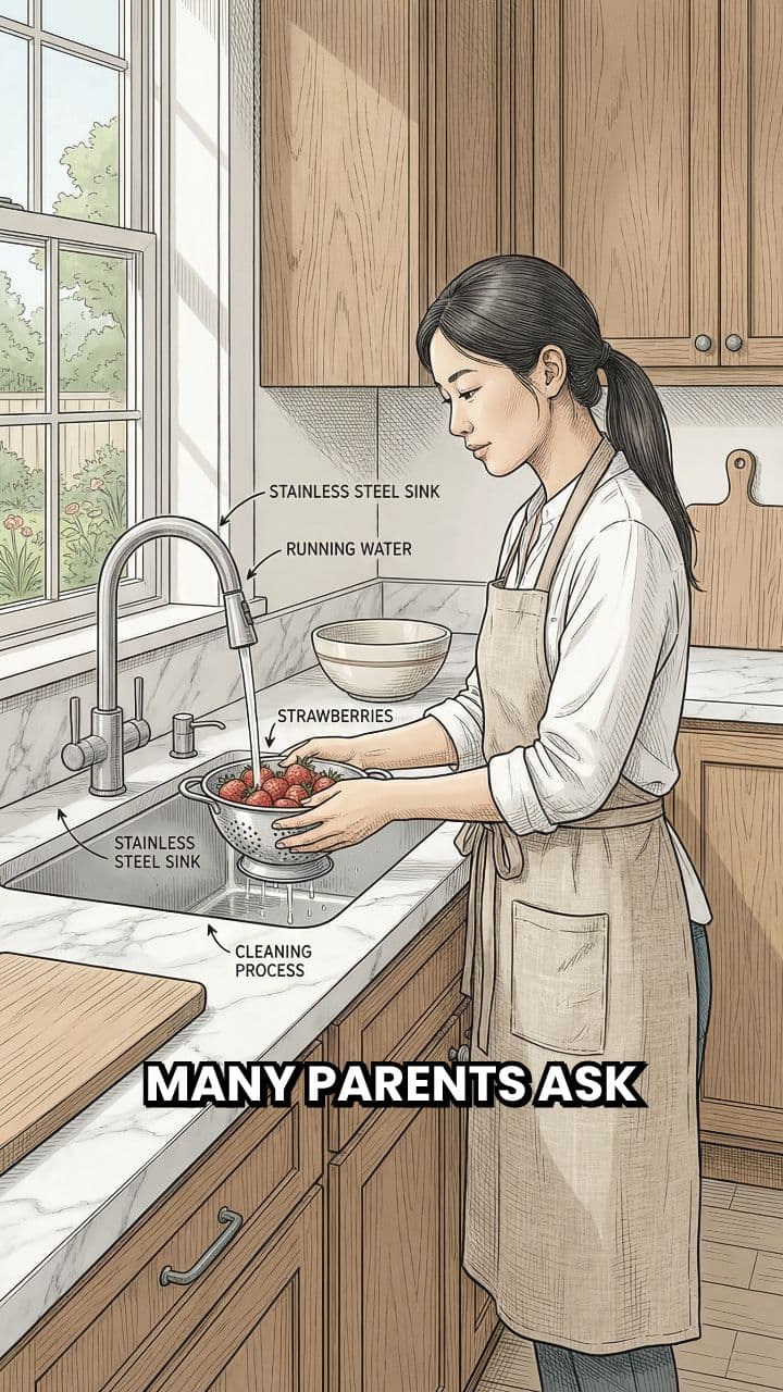 Can Washing Remove Pesticides?