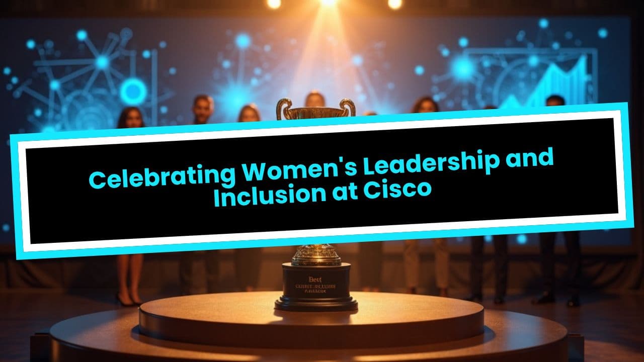Celebrating Women's Leadership and Inclusion at Cisco