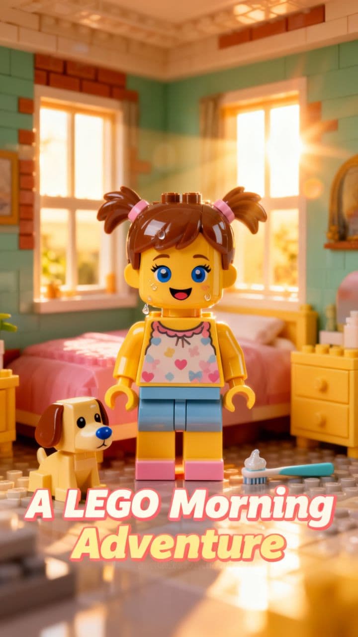 A LEGO Morning Adventure