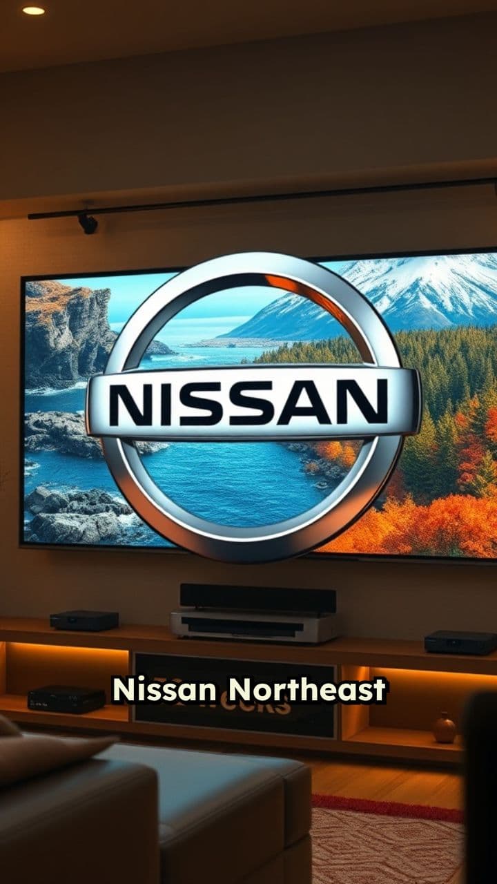Nissan Dominates New England Outdoor TV