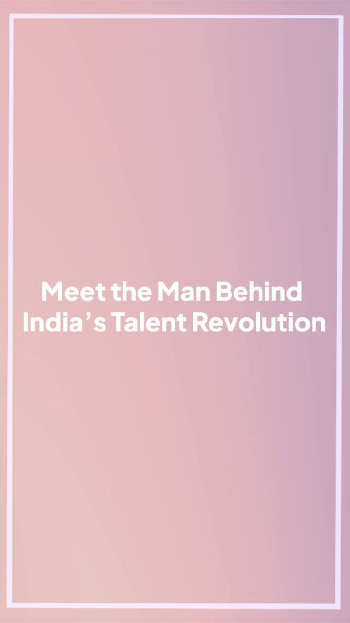 Transforming India's Talent Economy