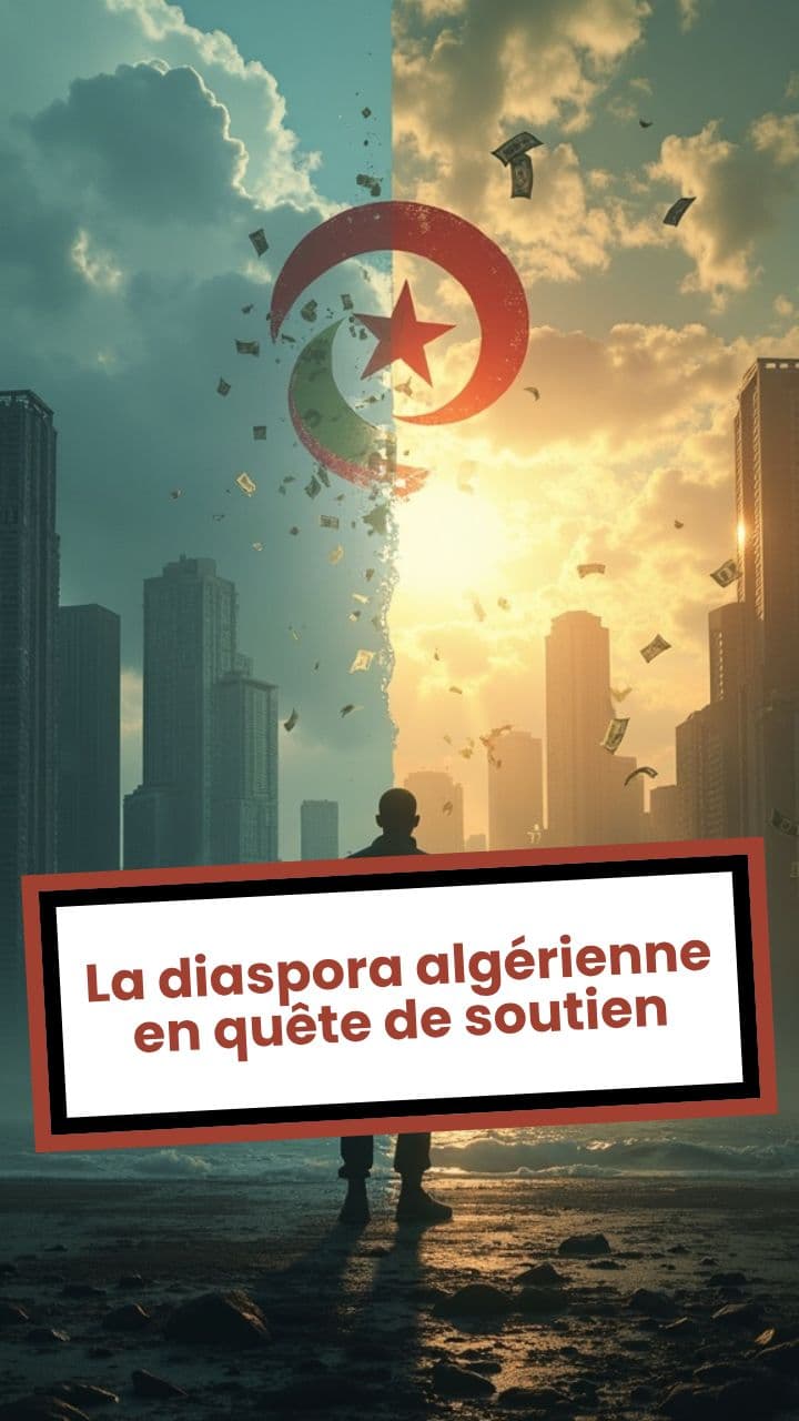 La diaspora algérienne en quête de soutien
