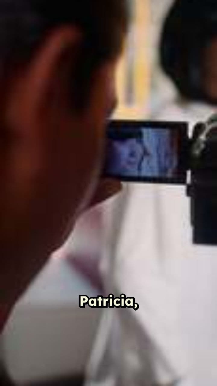 Mensaje navideño para Patricia