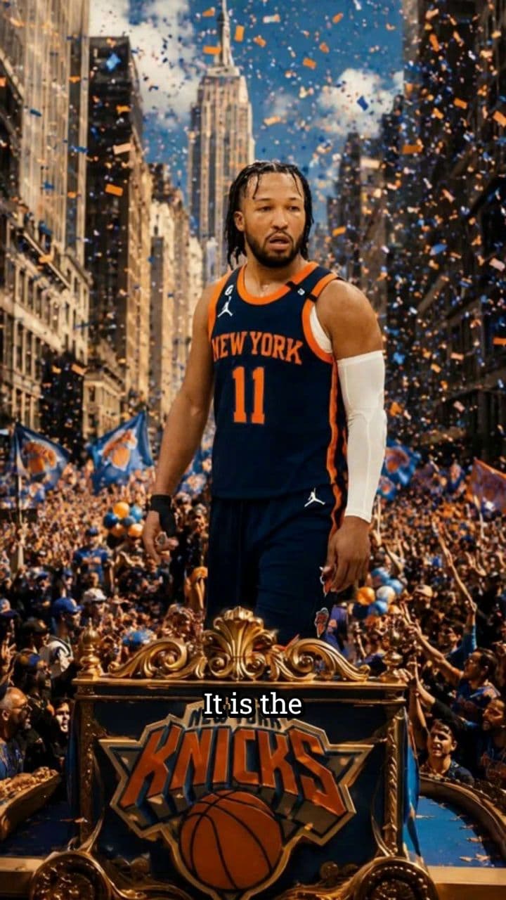 Knicks Championship Parade