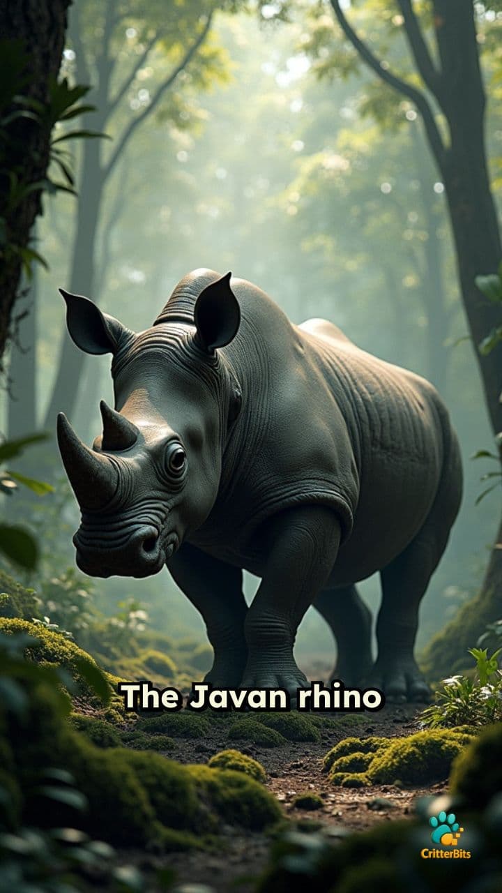 Javan Rhino: A Species on the Brink