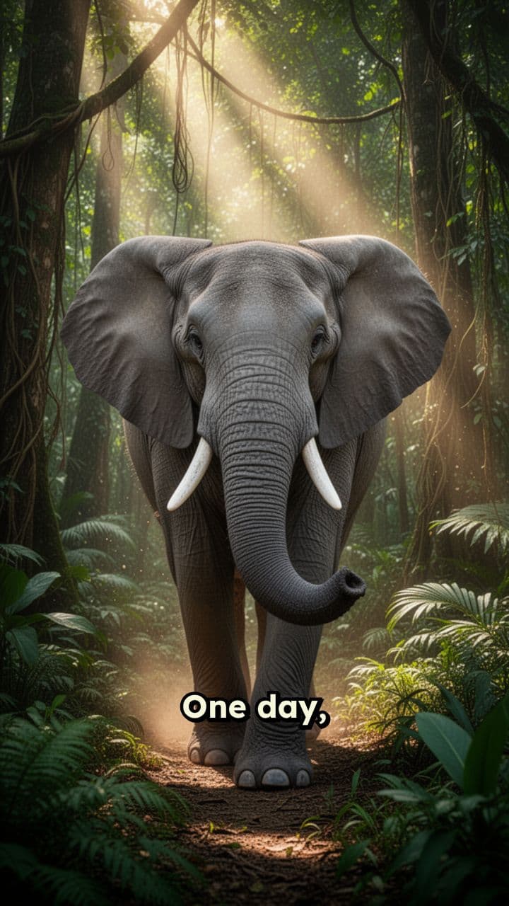 The Elephant and the Rat