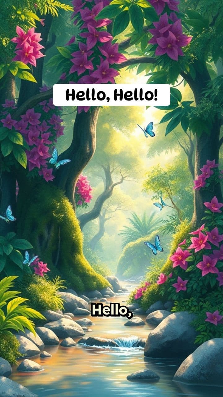 Benny the Kind Elephant