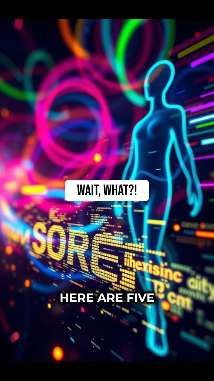 5 Random Human Body Facts