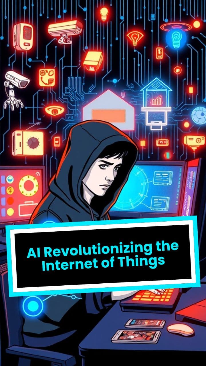 AI Revolutionizing the Internet of Things