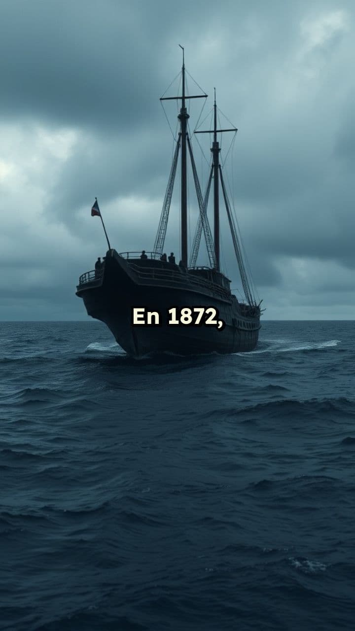 El misterio del Mary Celeste