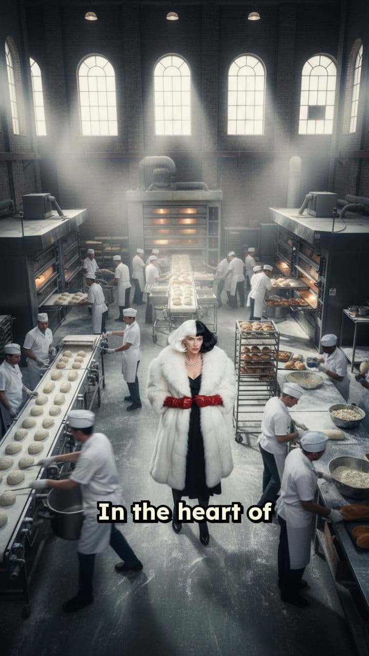 Cruella’s Cake Batter Humiliation