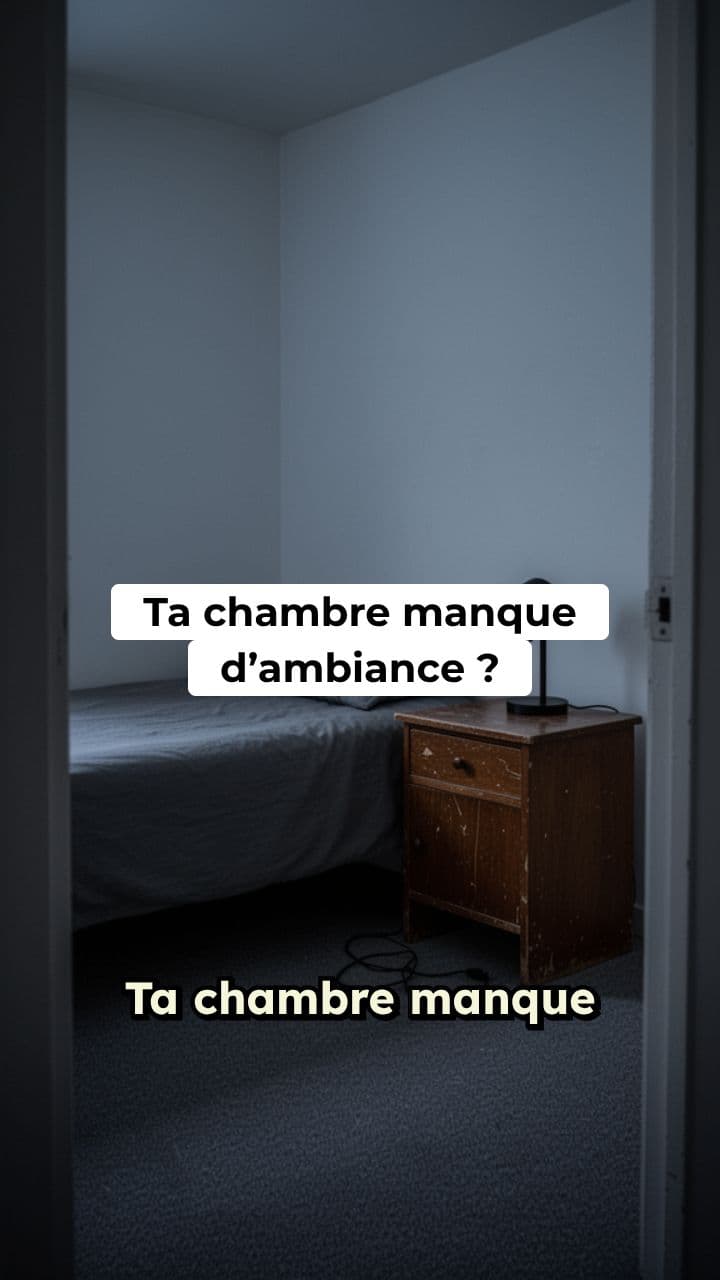 Sunset Projection Lamp Advertisement