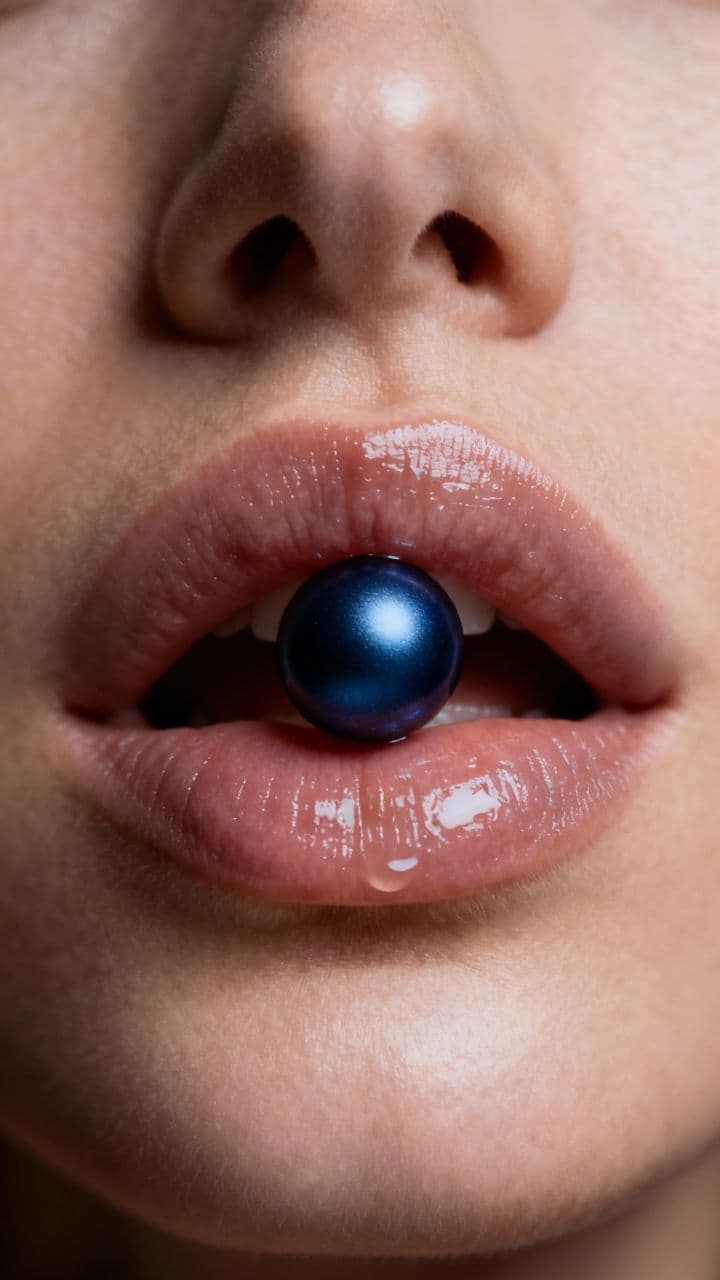 Midnight Sphere, Liquid Silver ASMR