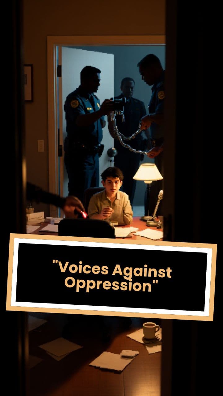 "Voices Against Oppression"