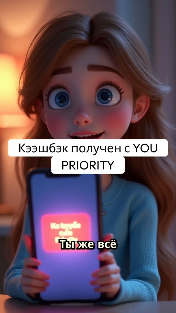 OU PRIORITY - Выгодно жить просто