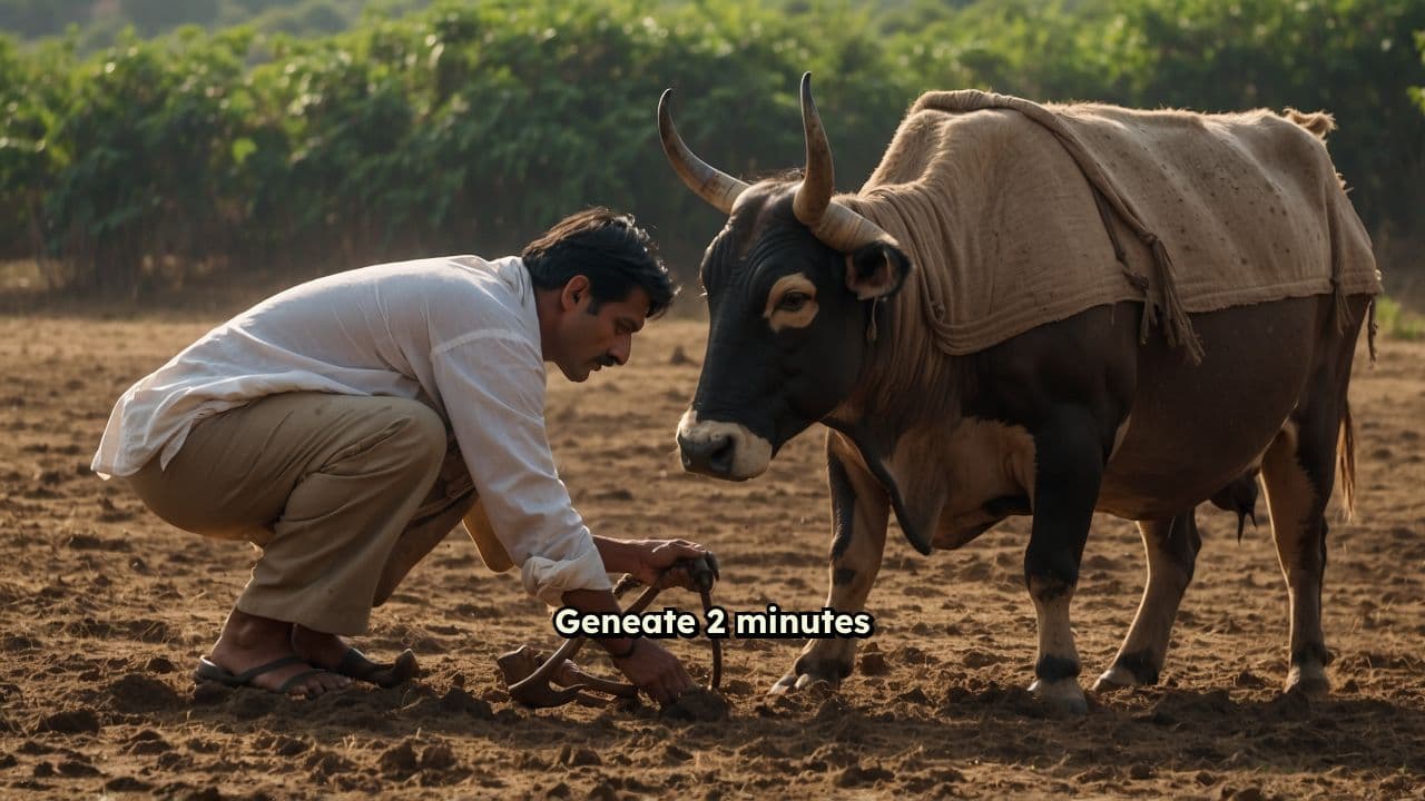 किसानों के प्रिय जानवर और उनकी मदद