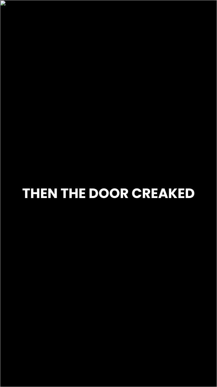 My rescue dog only stares at the basement door at night Part 4