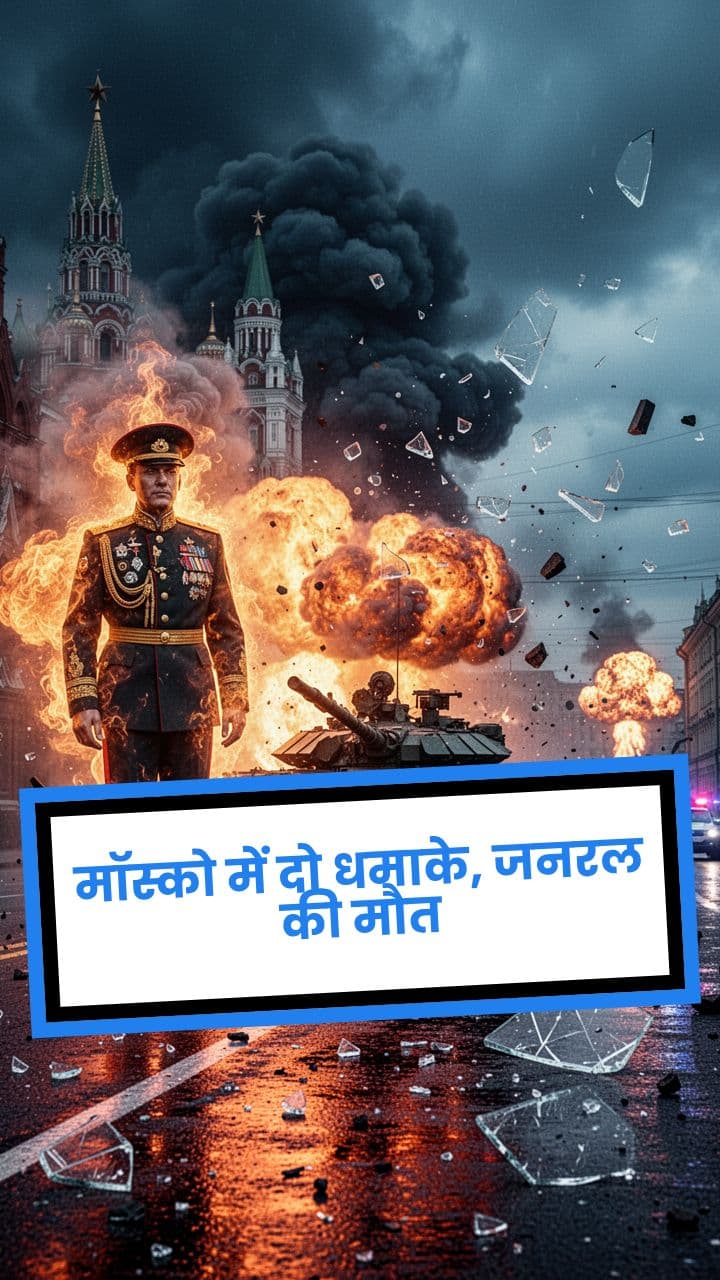 मॉस्को में दो धमाके, जनरल की मौत