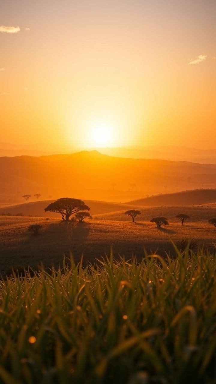 Serene Worship in Contemporary African Gospel