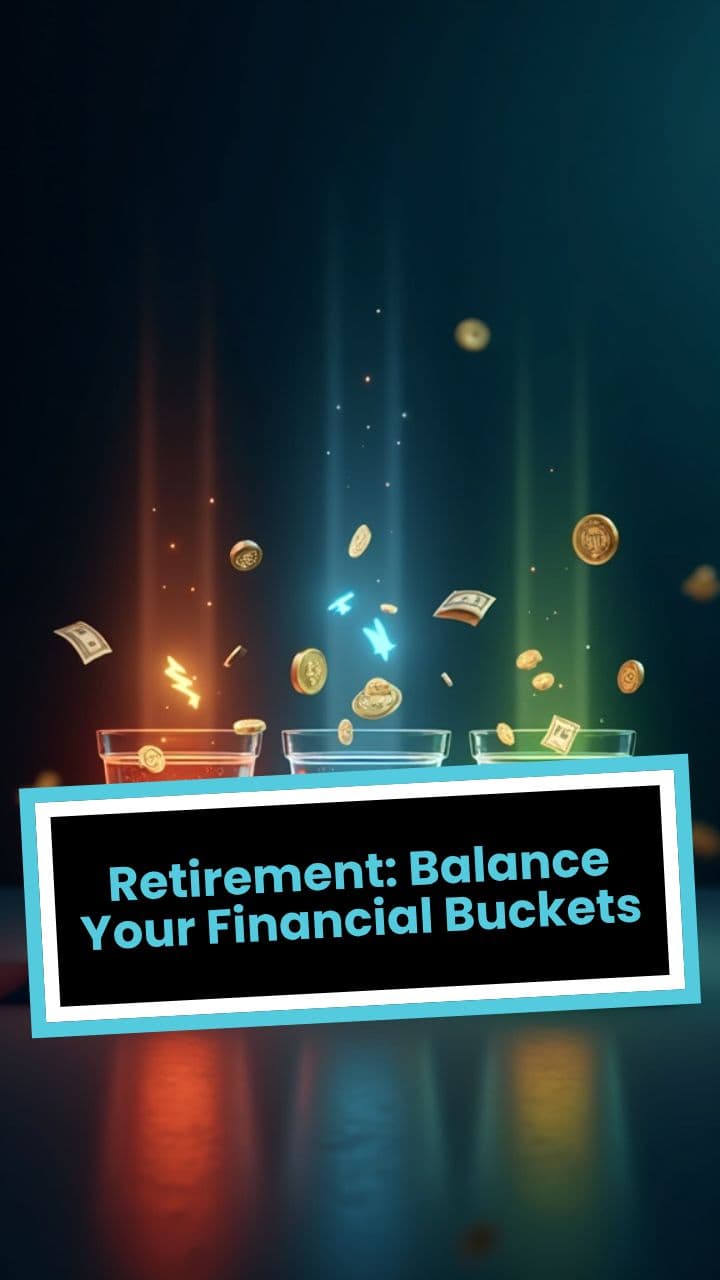Retirement: Balance Your Financial Buckets