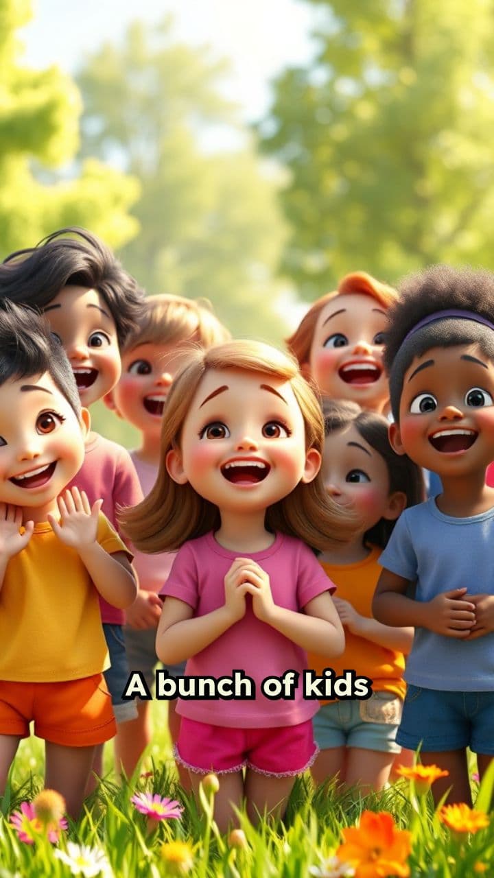 Joyful Praise with Kids and a Bear