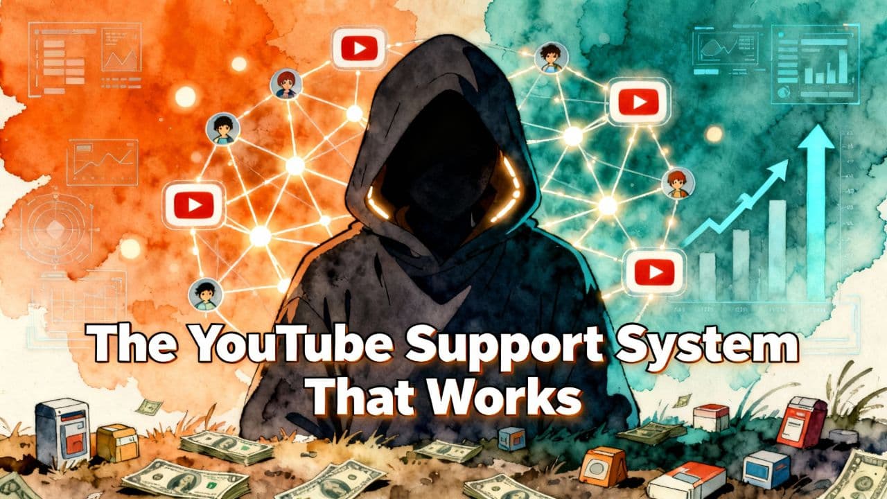 The YouTube Support System That Works