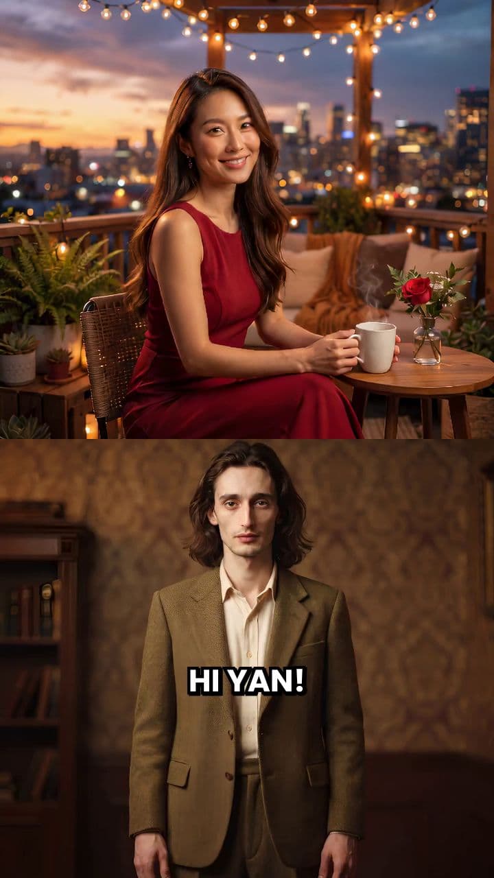 A Sweet Evening Message