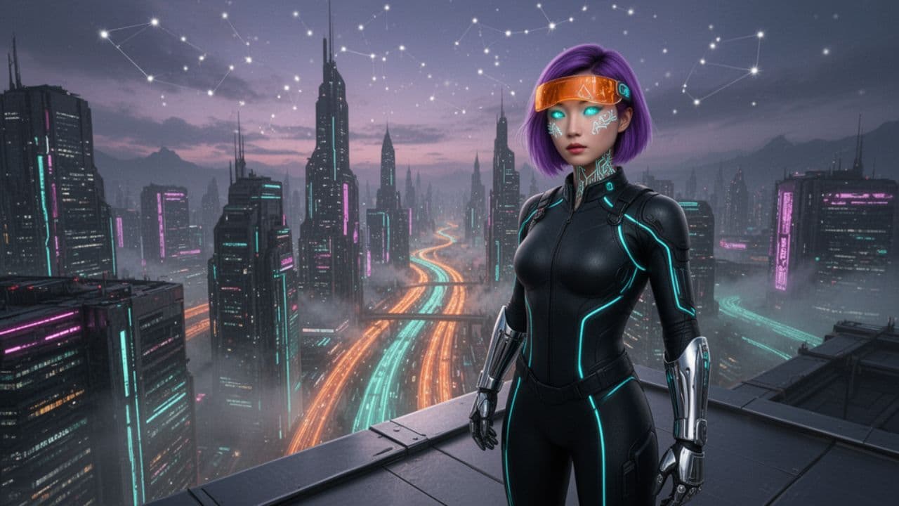 Viaje Arcade Futurista