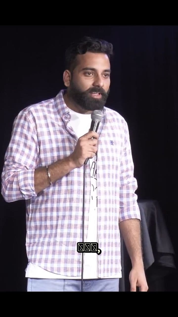 आप तारे गिन सकते हैं, मेरे बाल नहीं