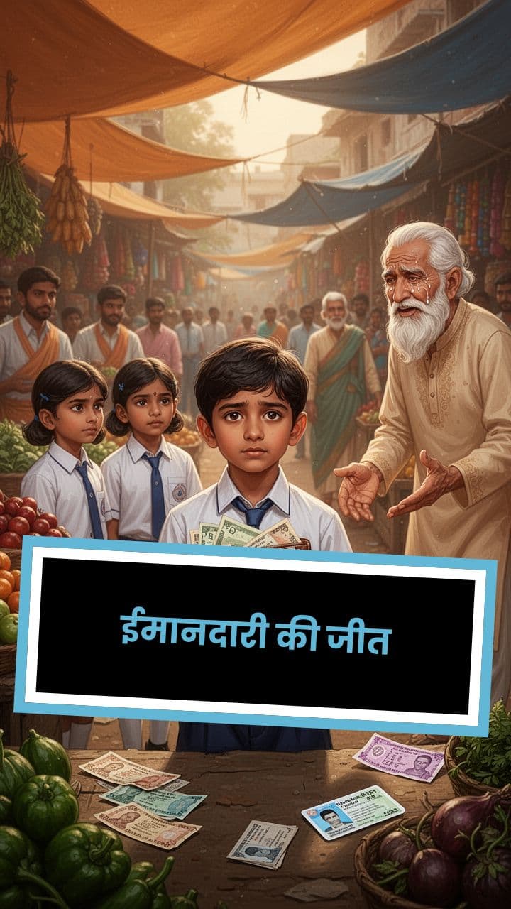 ईमानदारी की जीत