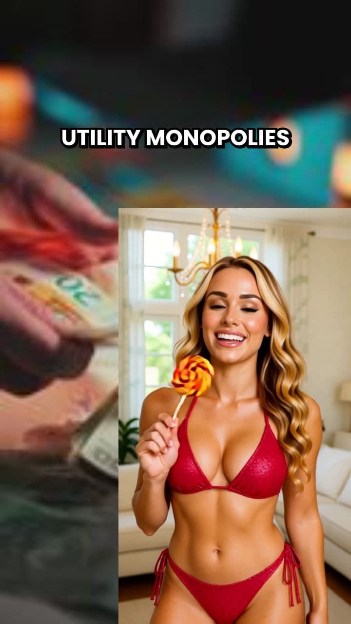 Utility Monopolies: Profiting at Your Expense