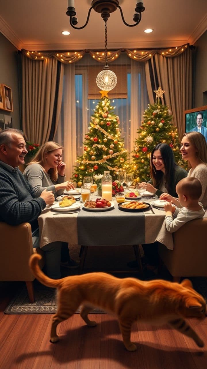 Семейные поздравления с Новым годом