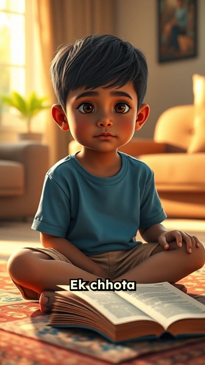 बच्चे की शरारत