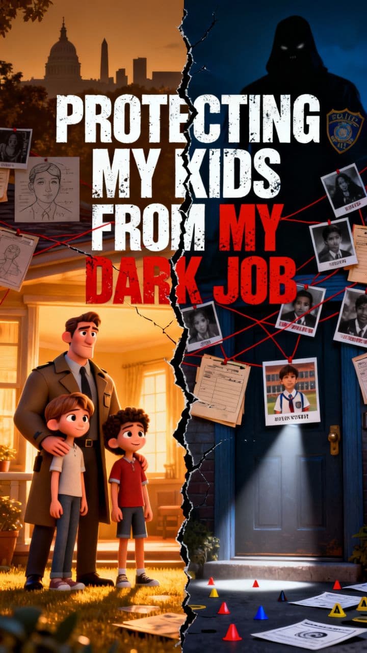 Protecting My Kids from My Dark Job