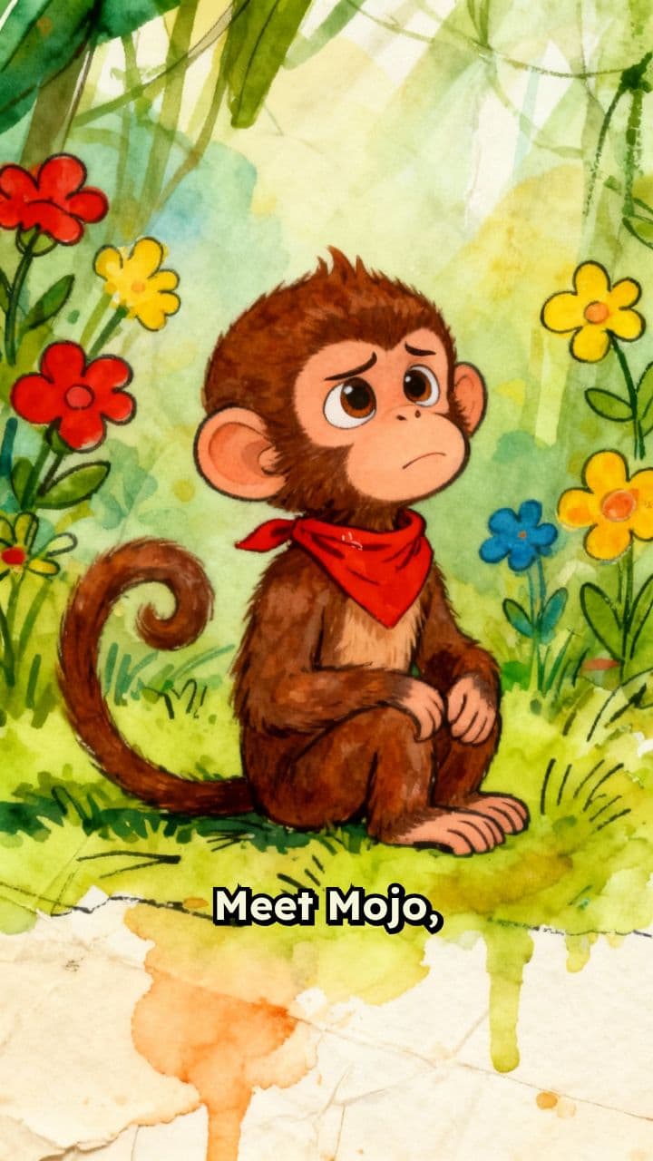 Mojo's Veggie Adventure