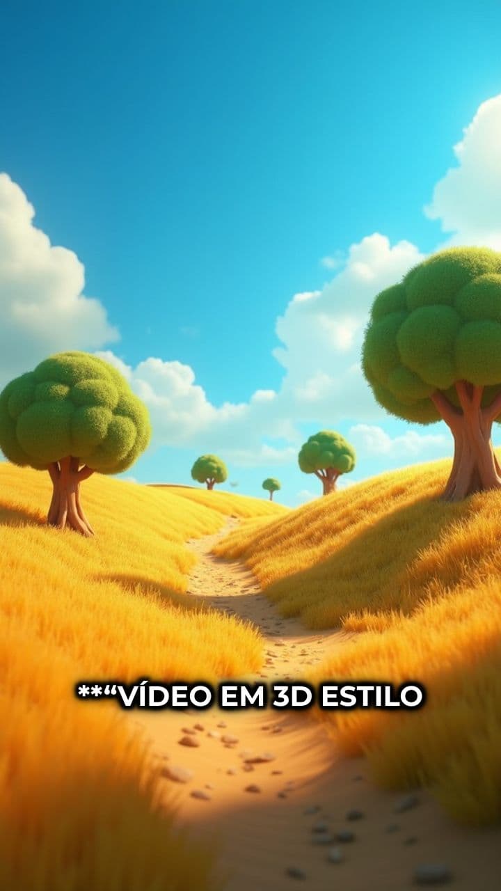 A Magia do Natal em 3D