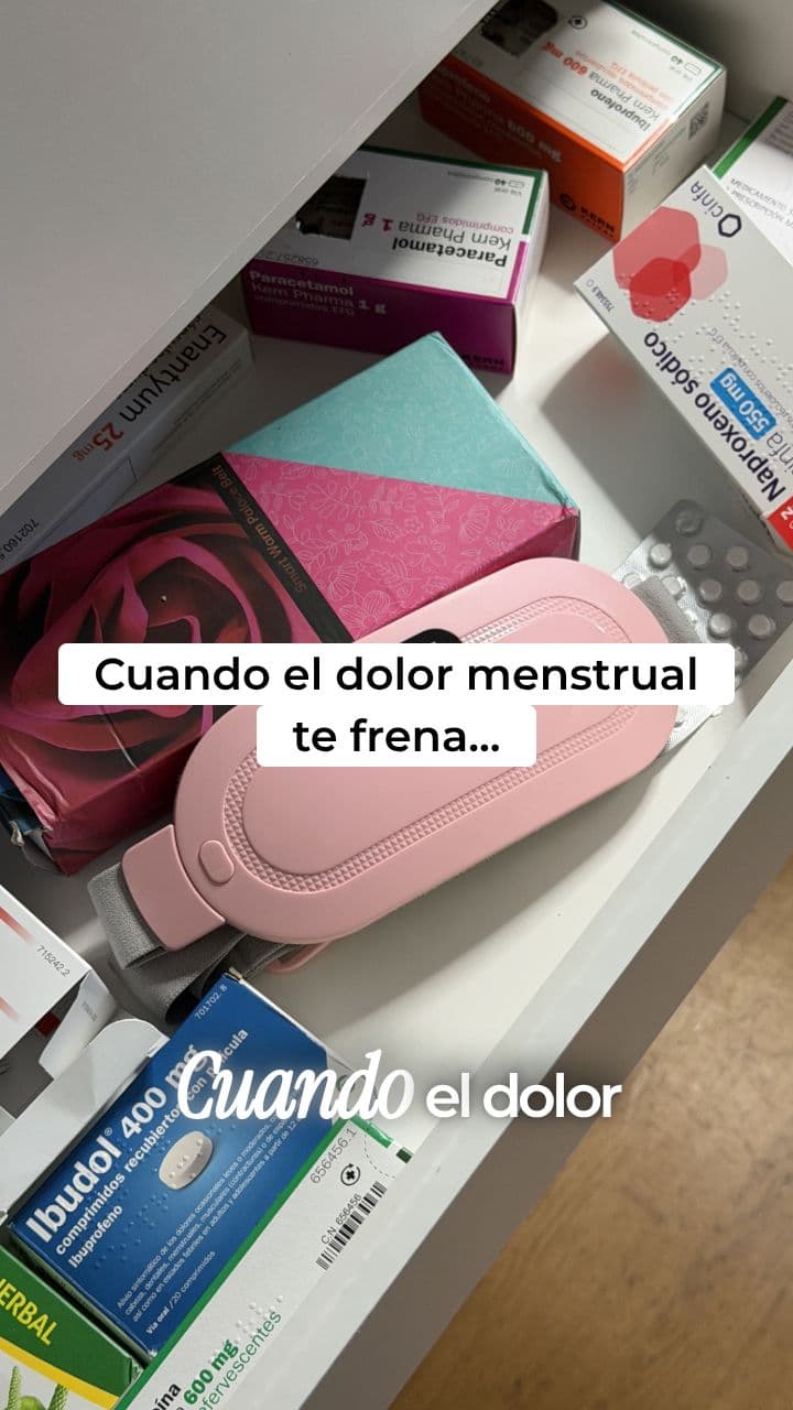 Cinturón Menstrual Inteligente - Alivio y Bienestar