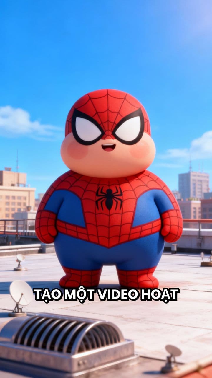 Spider-Man Béo: Hài Hước Trên Nóc Nhà