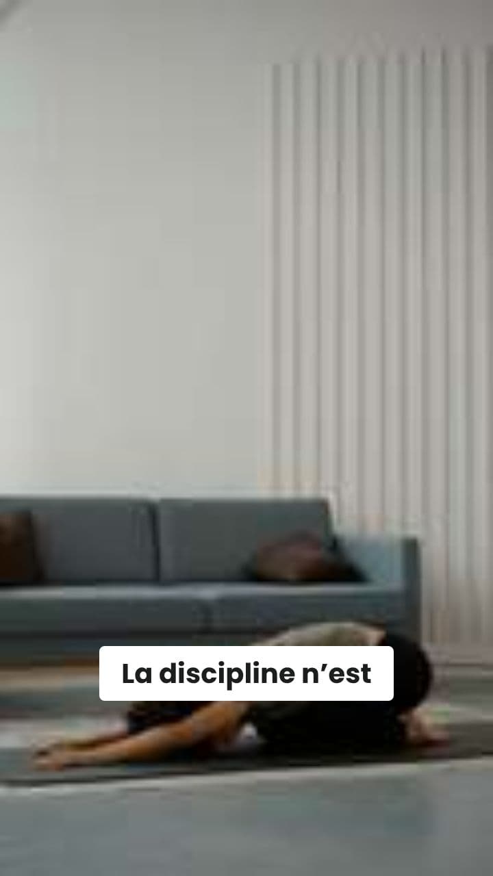 Engagement et discipline quotidienne