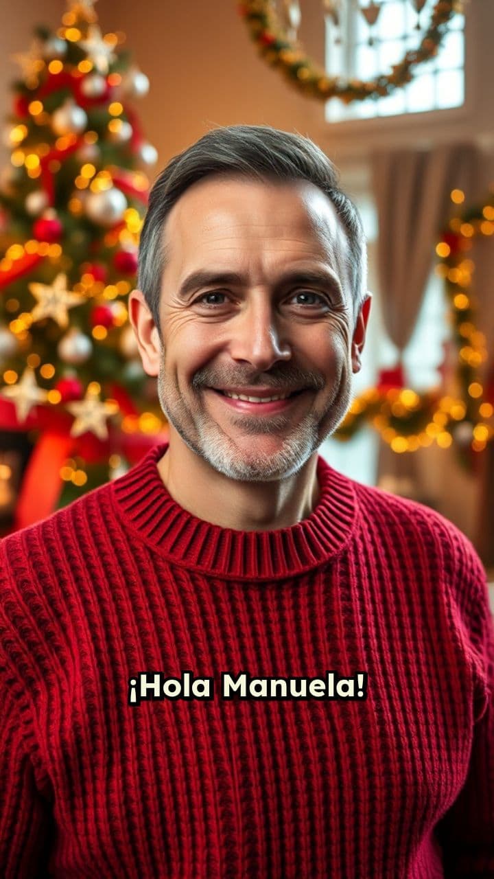 Mensaje Especial para Manuela