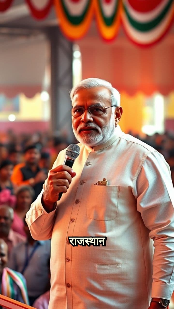 मोदी का कांग्रेस पर हमला