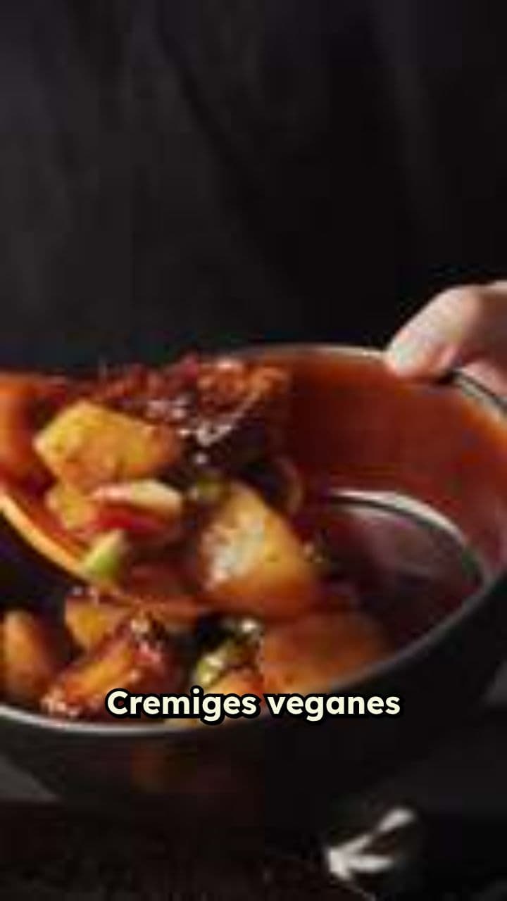 Cremiges veganes Soja-Korma