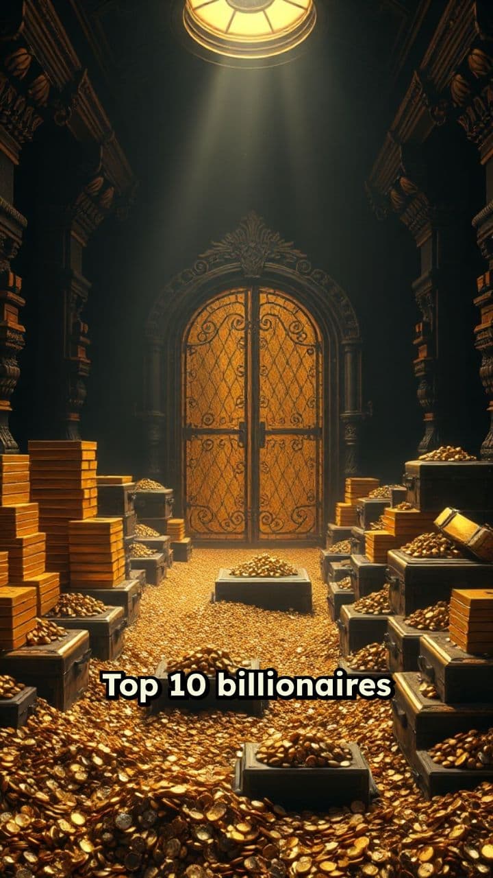 Top 10 Billionaires and Their Net Worths