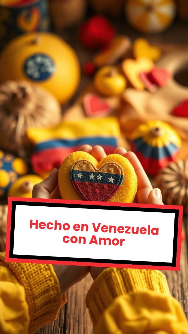 Hecho en Venezuela con Amor
