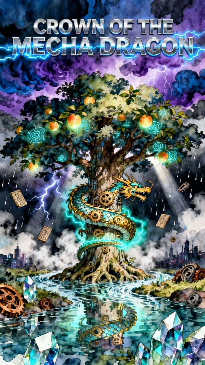 Crown of the Mecha Dragon