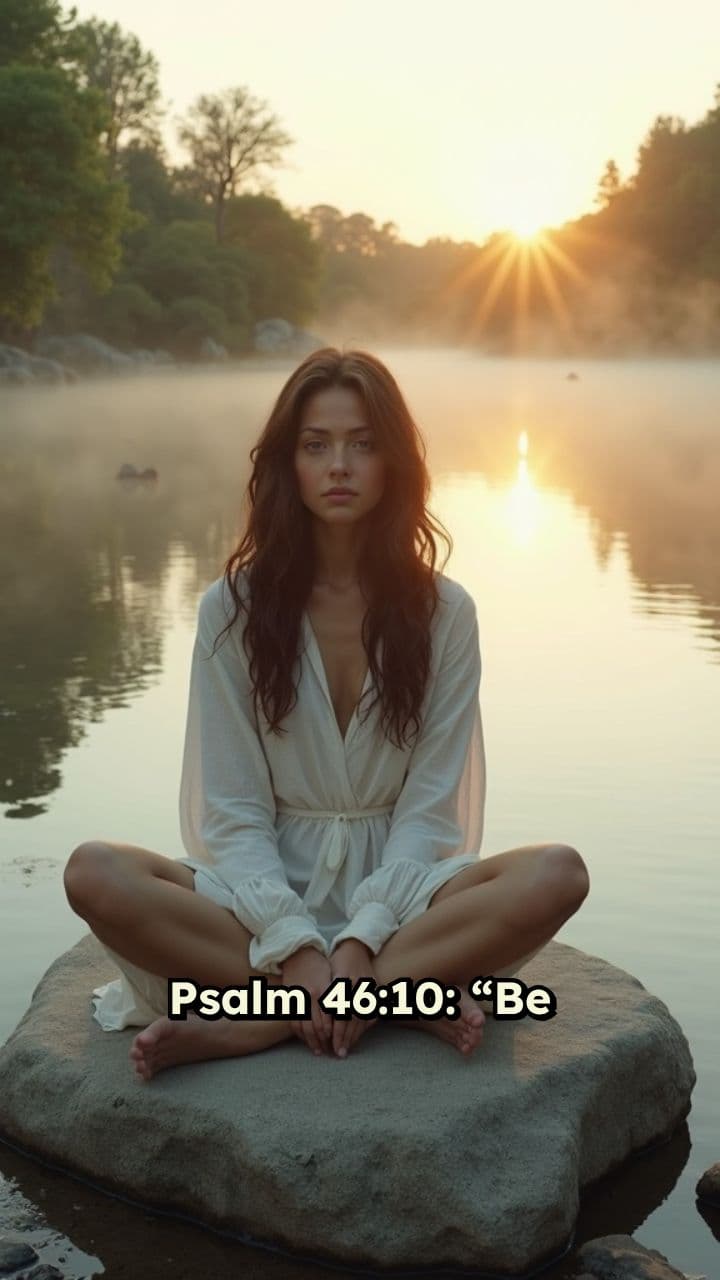 Be Still and Trust God