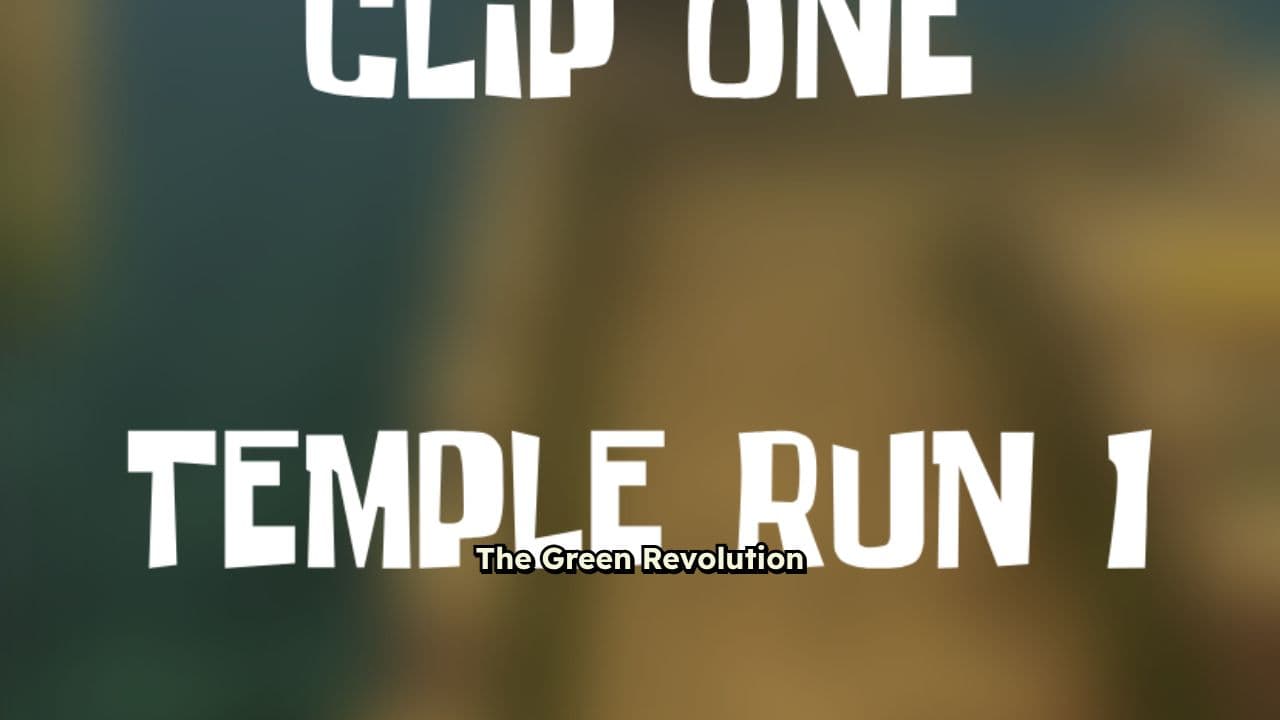 Toxic Legacy of the Green Revolution