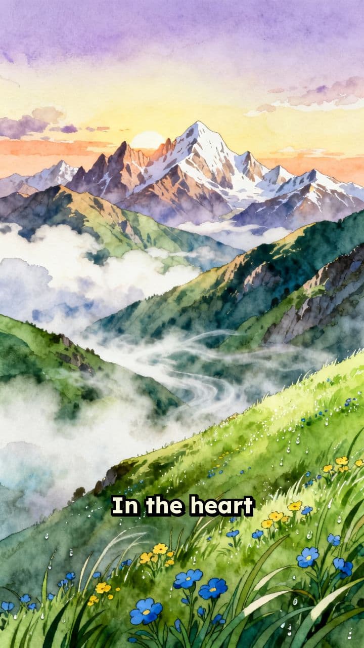 Serenity of Himachal