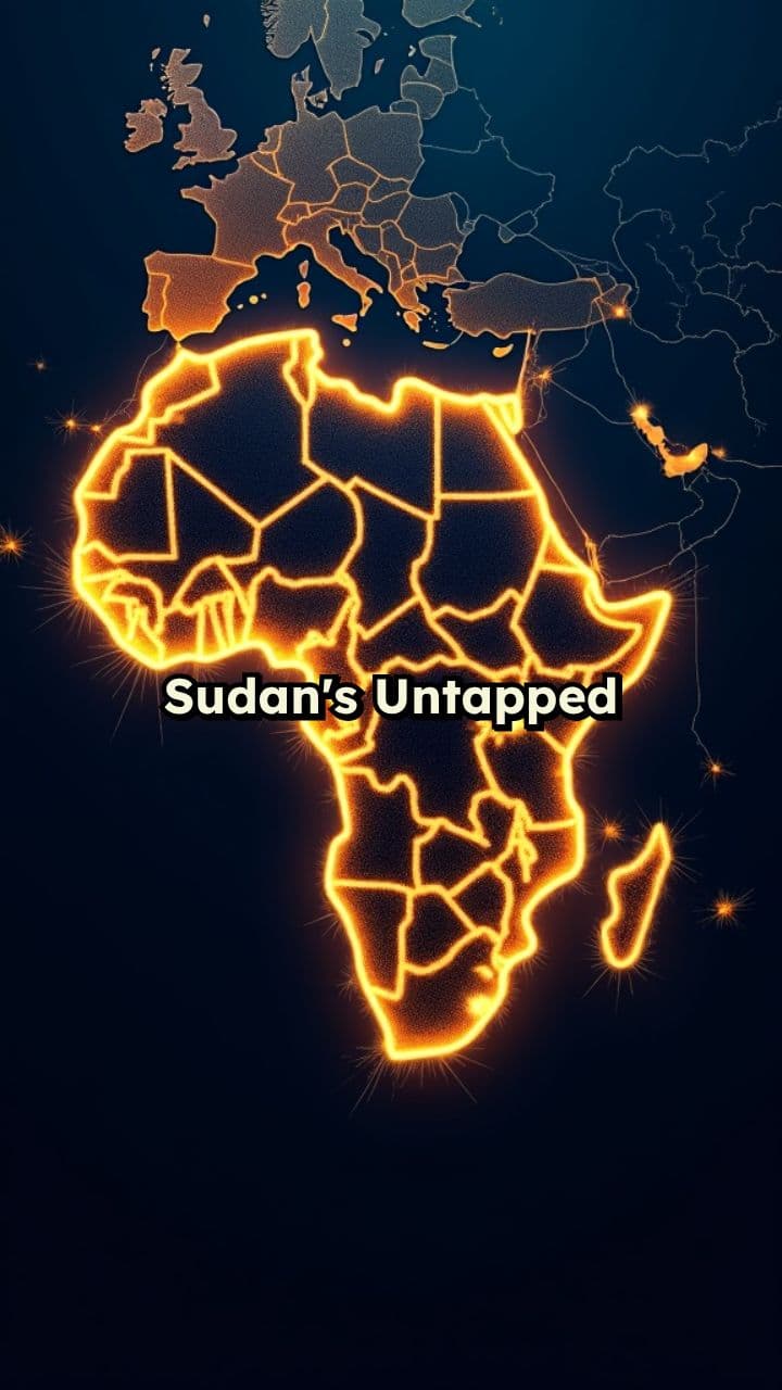 Sudan's Mineral Wealth: A Global Game Changer